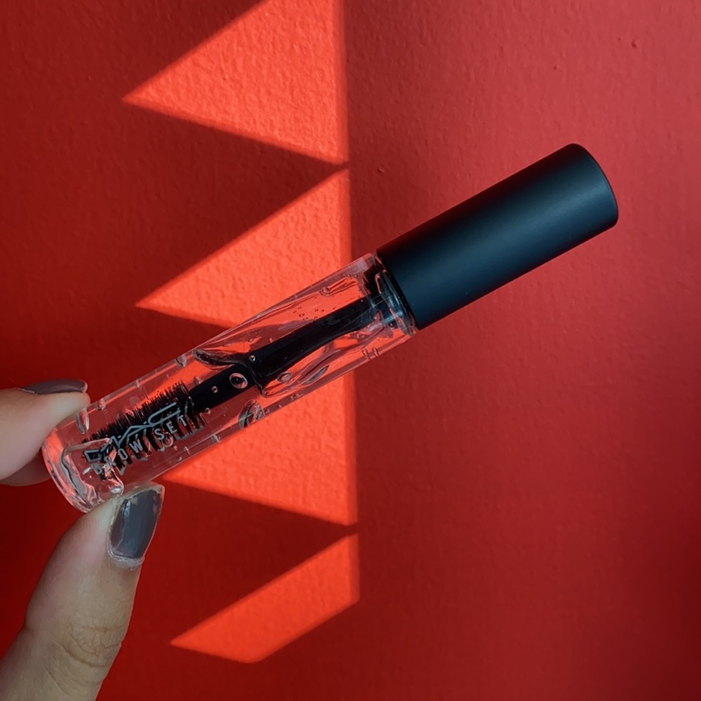 NWOT MAC Cosmetics brow gel in clear - Picture 3 of 5